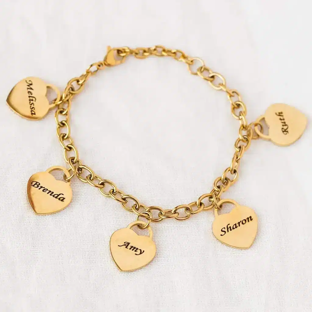 Bracelet couple a personnaliser