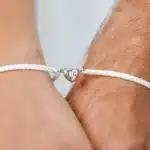 Bracelet magnétique couple 2