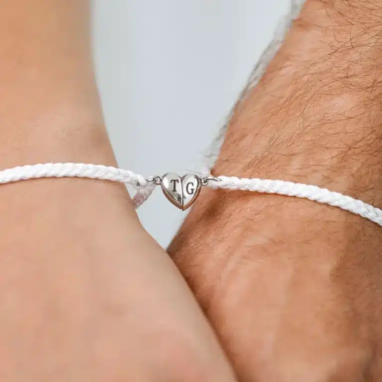 Bracelet magnétique couple 2