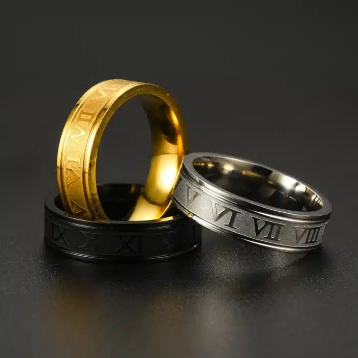 Bague en commun couple 3