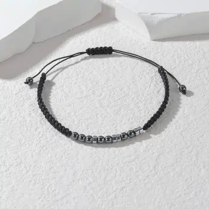Bracelet couple code morse homme et femme 2