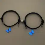 Bracelet couple distance ajustable 3