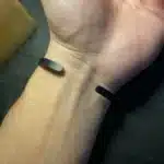 Bracelet couple avec message 3