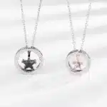 Collier amour couple original 2
