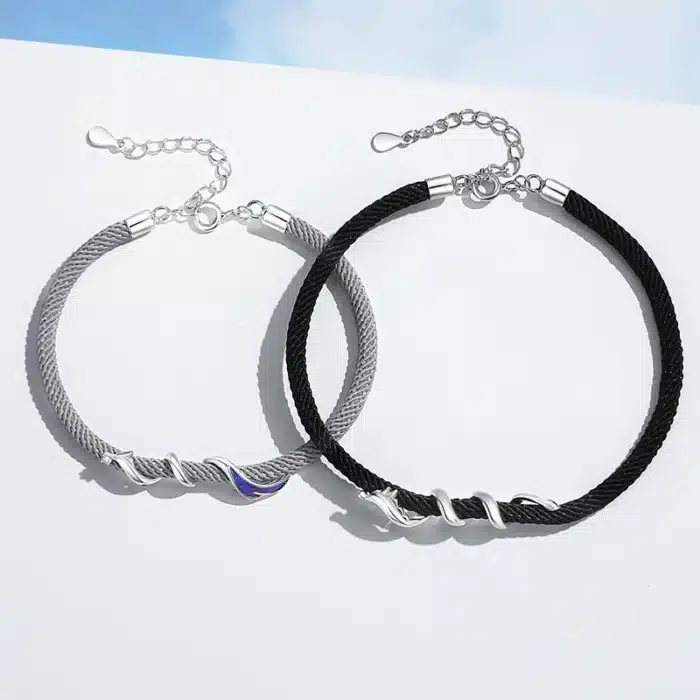 Bracelet assorti couple 6