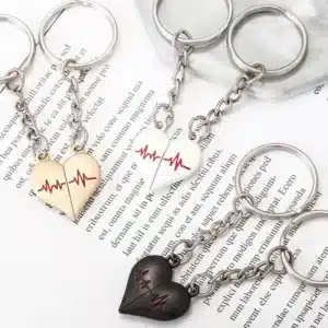 Porte clé appartement couple 1