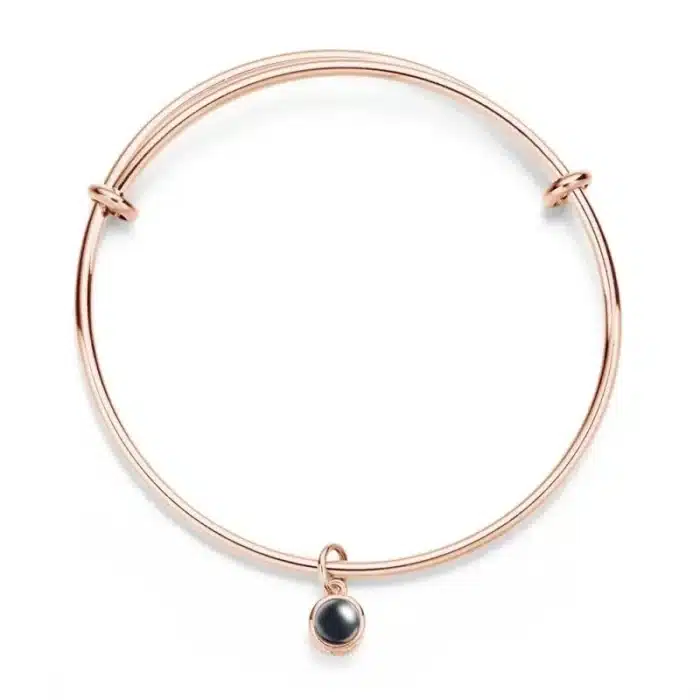Bracelet à écran de projection 5
