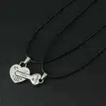 Collier cadenas clé couple 3