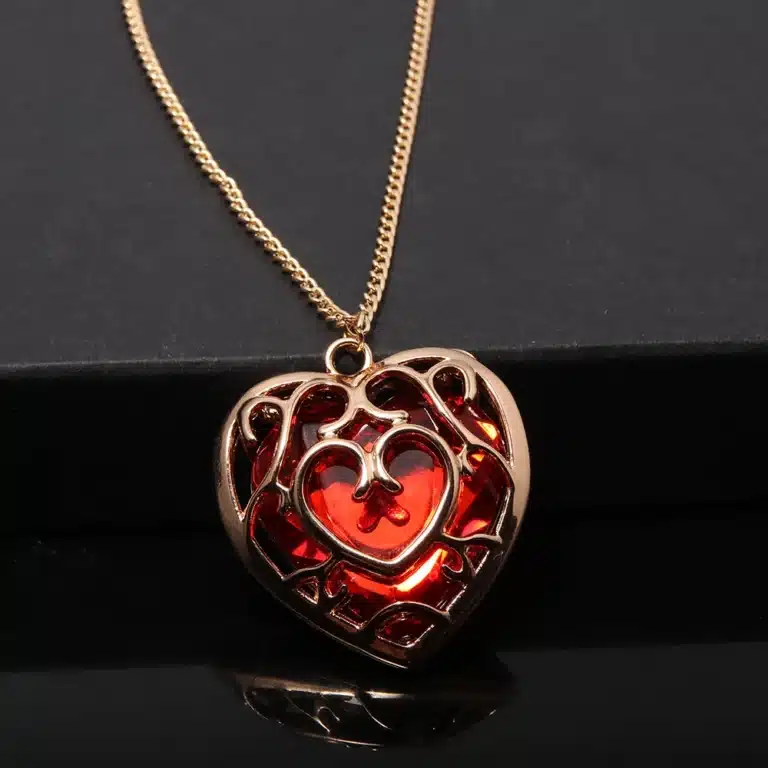 Collier couple Zelda 4