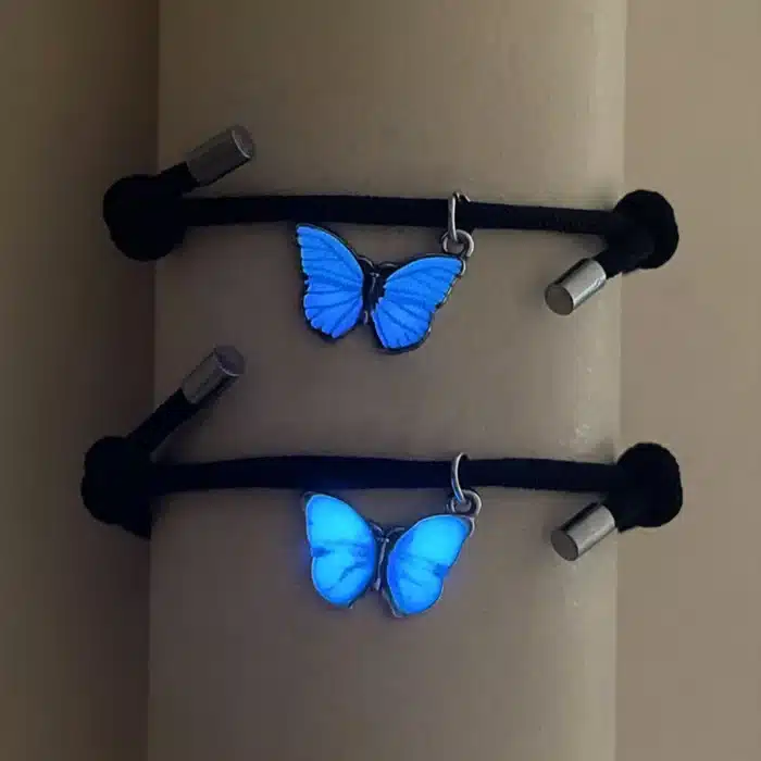 Bracelet couple distance ajustable 2