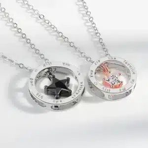 Collier amour couple original 1