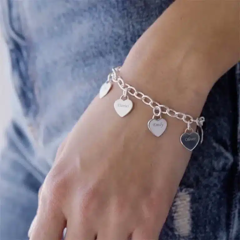 Bracelet couple a personnaliser 3