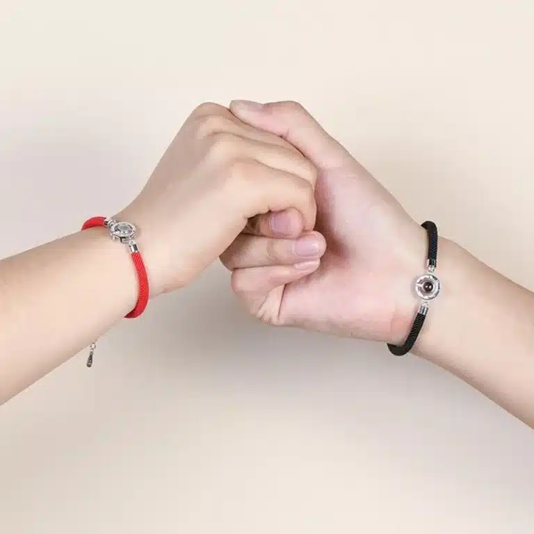 Bracelet projection Je t aime 4