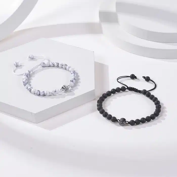 Bracelet de projection photo couple 2