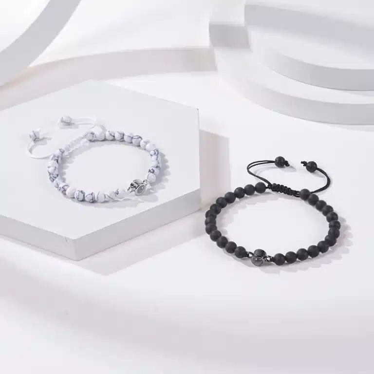 Bracelet de projection photo couple 2