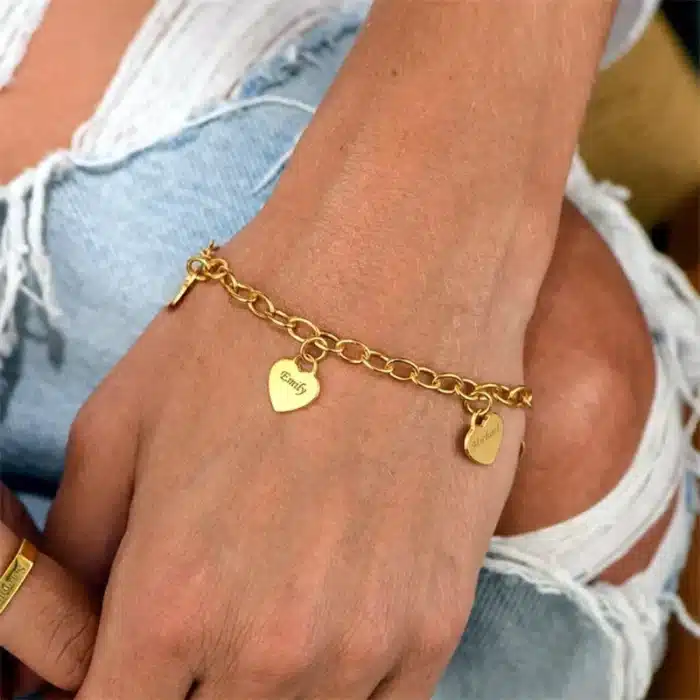 Bracelet couple a personnaliser 4