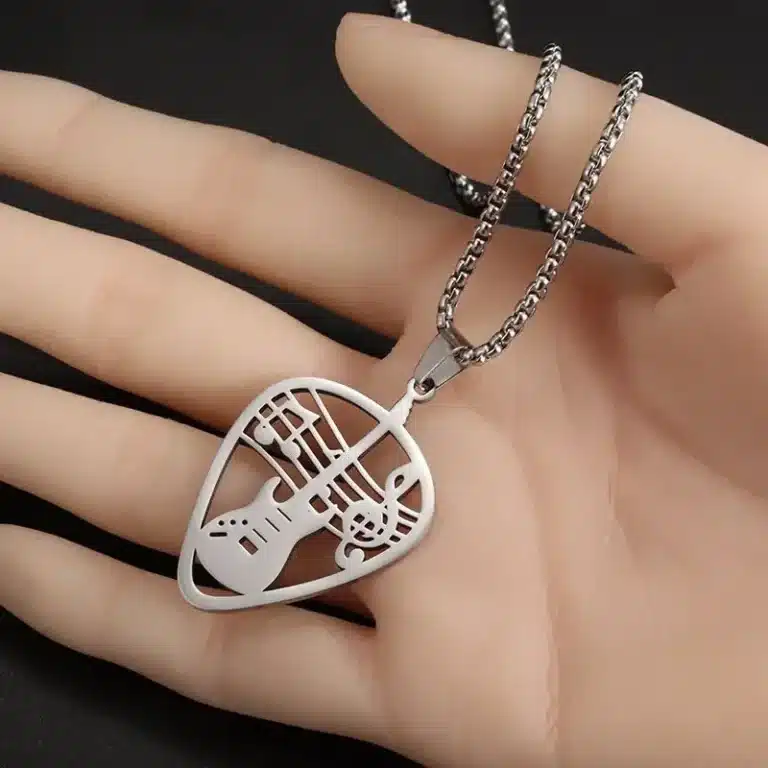 Collier couple médiator 4