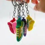 Porte clés fashion couple 4