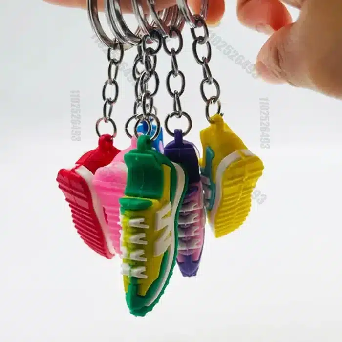 Porte clés fashion couple 4