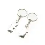 Porte clé couple maison 6