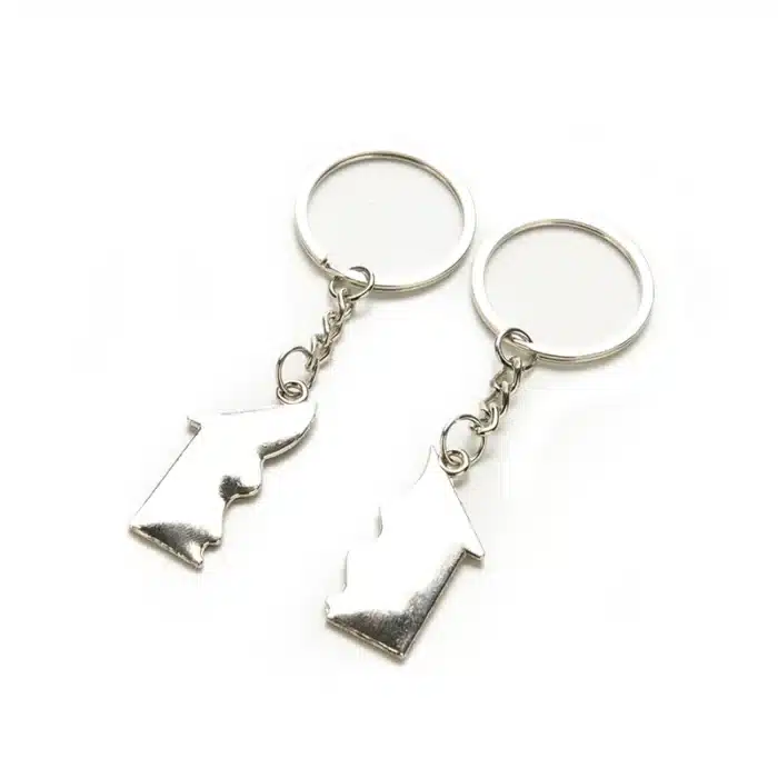 Porte clé couple maison 6