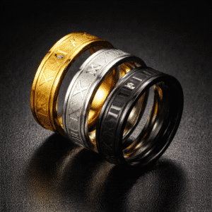 Bague en commun couple