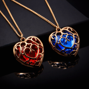 Collier couple Zelda