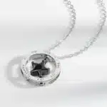 Collier amour couple original 3