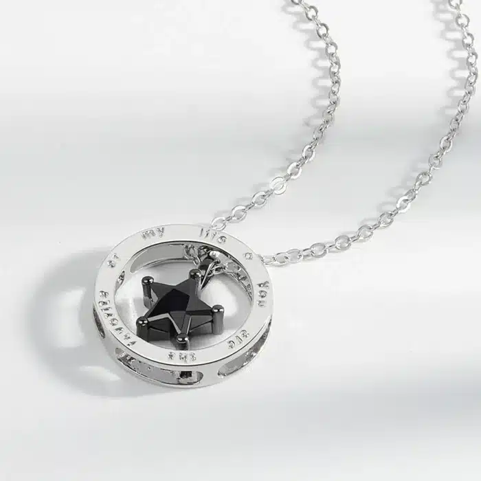 Collier amour couple original 3