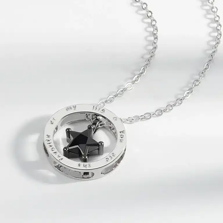 Collier amour couple original 3