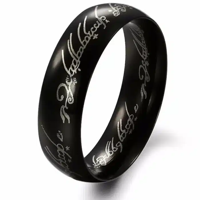 Bague acier couple 5