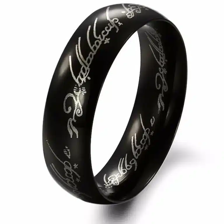 Bague acier couple 5
