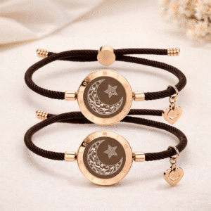 bracelet connecté couple vibration