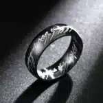 Bague acier couple 6