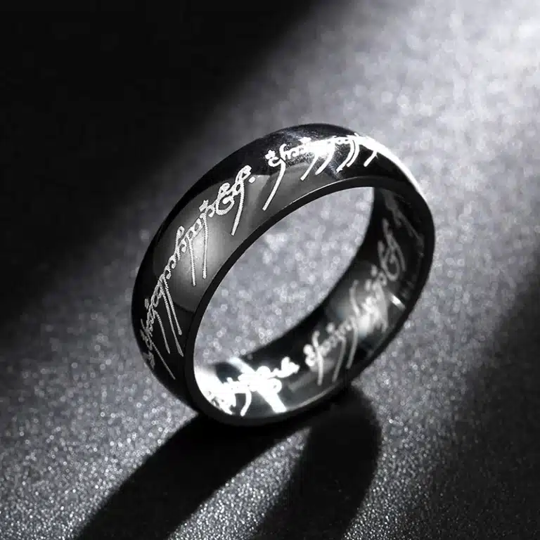 Bague acier couple 6