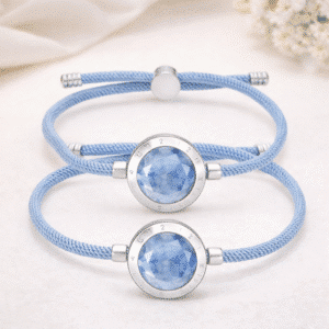 Bracelet couple distance connecté vibrant
