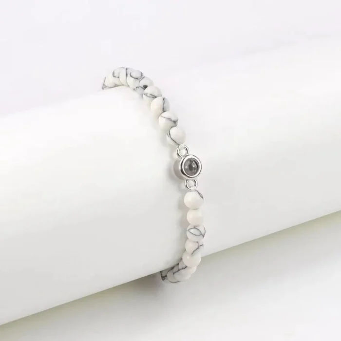 Bracelet de projection photo couple 3