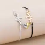 Bracelet aimanté coeur qui bat 2