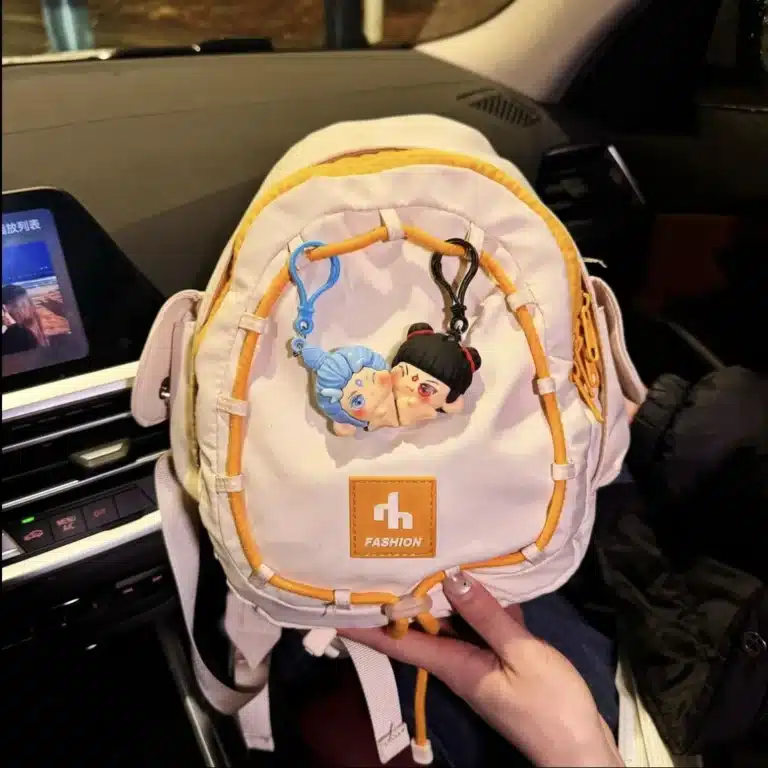 Porte clé articule couple 3