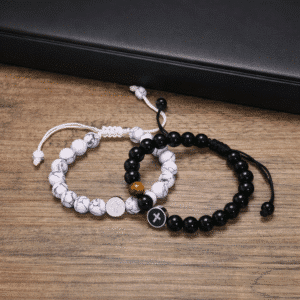 Bracelet perle couple