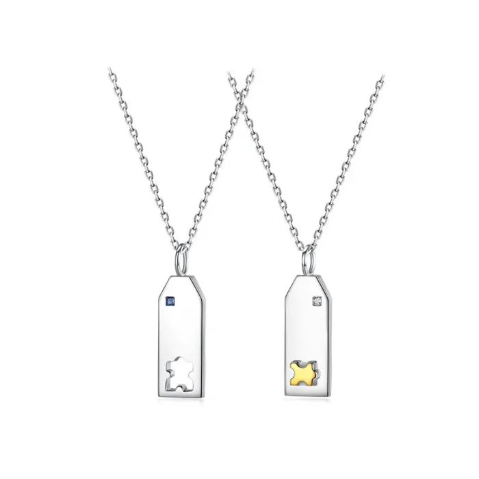 Collier couple insolite 5