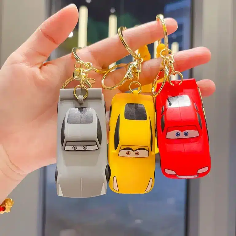 Porte-clés cars couple 1