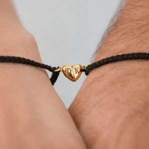 Bracelet magnétique couple