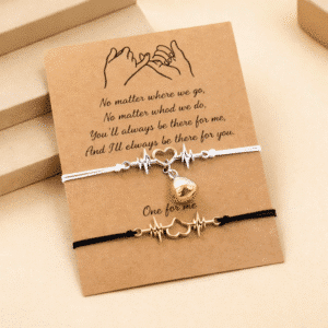 Bracelet aimanté coeur qui bat