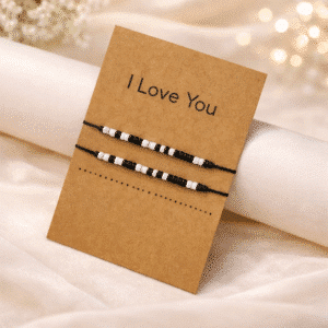 Bracelet couple codé