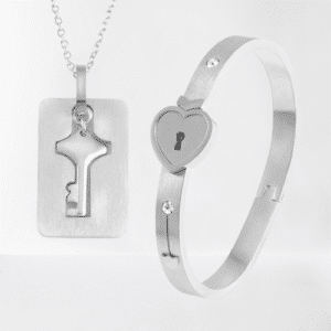 Collier bracelet couple