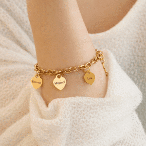 Bracelet couple a personnaliser