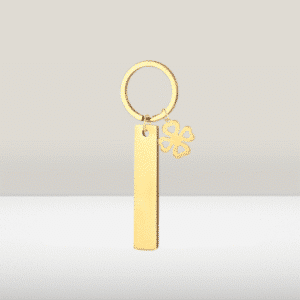 Cadeau couple personnalisé porte clé