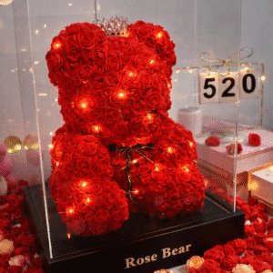 Ours en rose éternelle