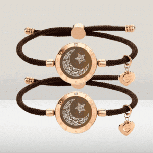 bracelet connecté couple vibration